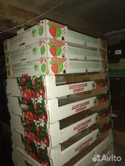 Пластиковая,картонная тара пищевая,банановые паки