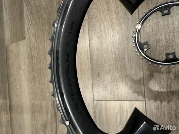 Передняя звезда shimano dura ace 53 39