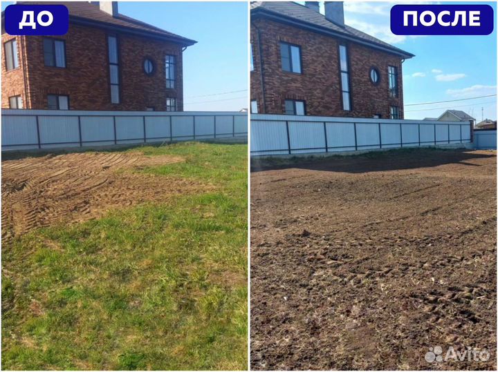 Расчистка участка от деревьев и кустарников