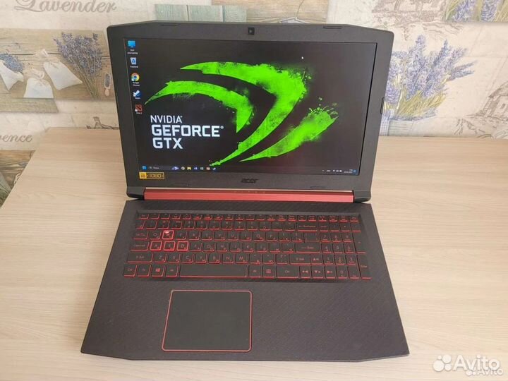 Ноутбук Асеr Nitrо 5 аn515-52-56Z7