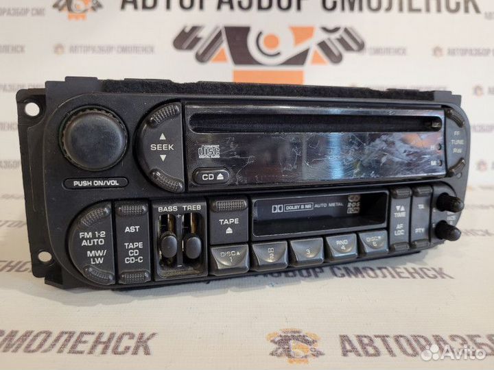 Магнитола Jeep Grand Cherokee