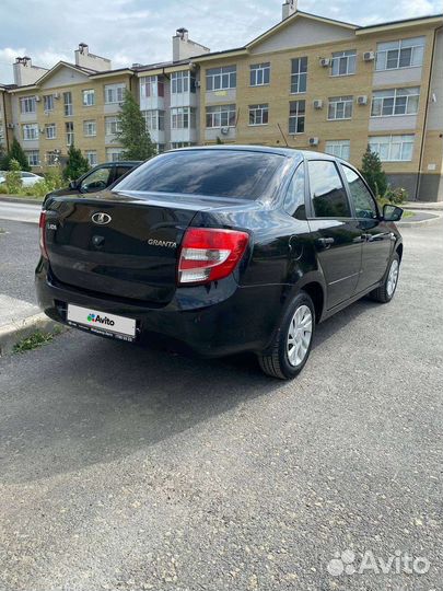 LADA Granta 1.6 МТ, 2018, 115 000 км