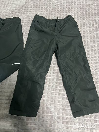 Две пары штанишек на весну 104рр