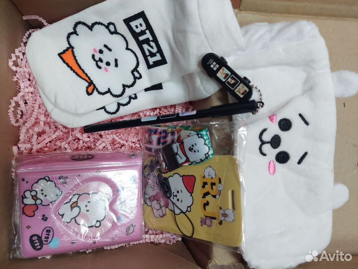 Подарочный набор Bts RJ K-pop Bt21