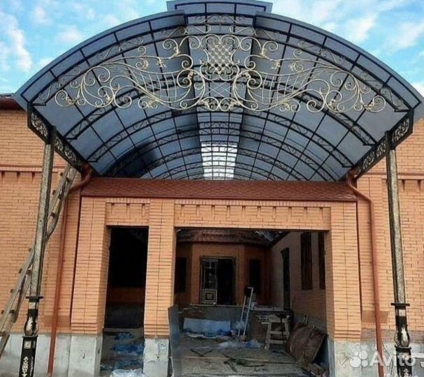 Навесы. Ворота
