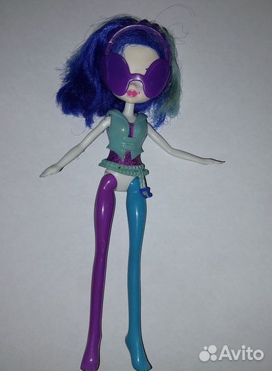 Equestria girls DJ PON-3