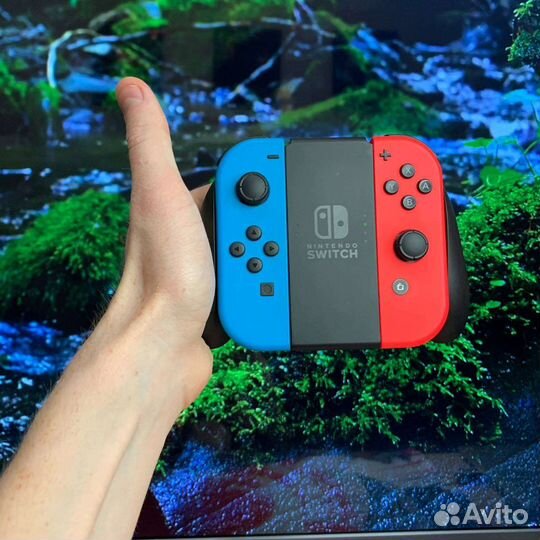 Прошитая Nintendo Switch 2 160 гб много игр