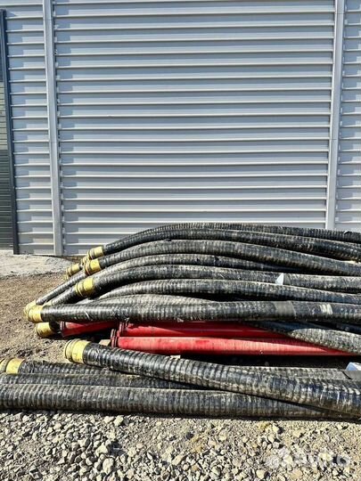 Шланг двухконцевой на бетононасос