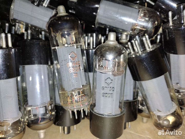 Радиолампы новые