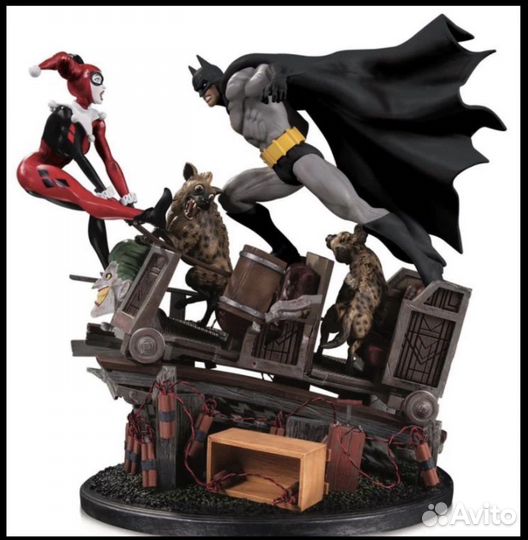 DC Comics Batman Vs. Harley Quinn Limited Edition