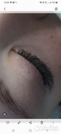 Наращивание ресниц