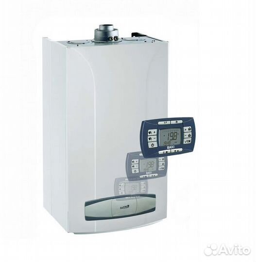 Котел Baxi Luna 3 Comfort 240 Fi газовый 2-к