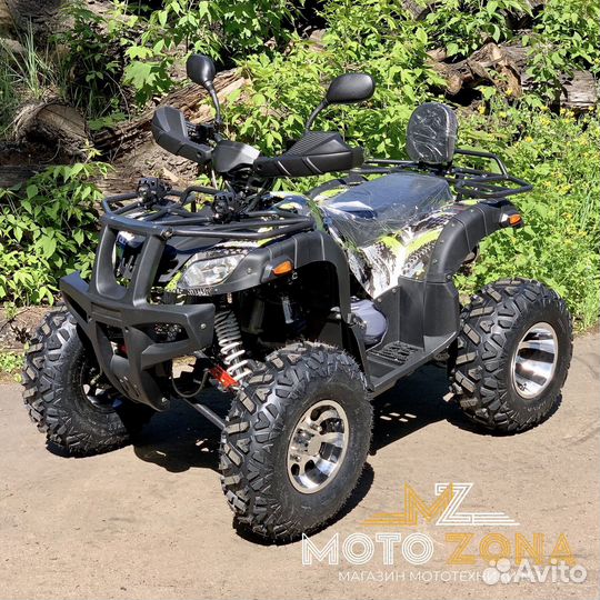 Квадроцикл MZ Grizzly 200 Lux