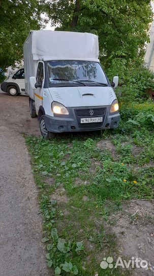 Доставка груза газель