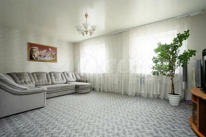 3-к. квартира, 81 м², 4/5 эт.