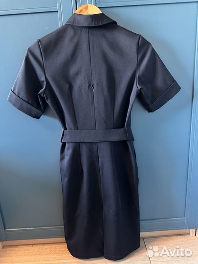 Платье фсин России с коротким рукавом