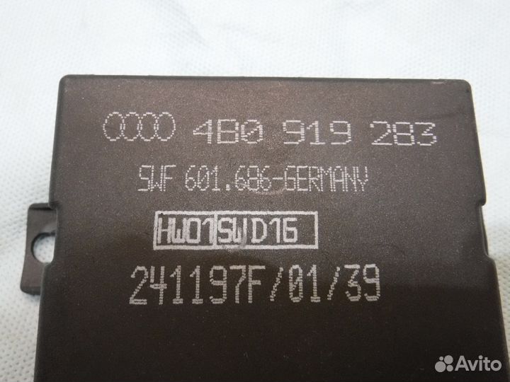 Блок управления парктрониками 4B0919283 Audi A6 A4