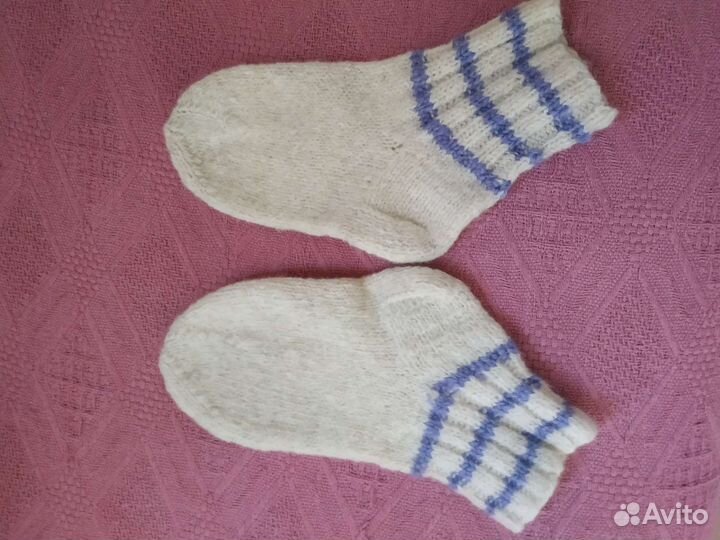 Носки вязаные ручной работы