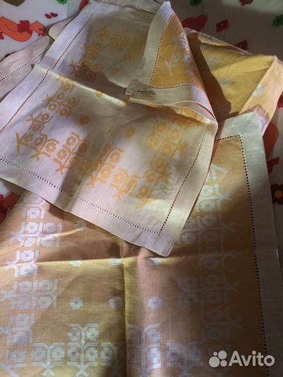 Салфетки сервировочные хлопок СССР
