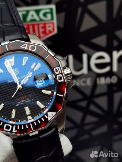 Мужские часы TAG Heuer Aquaracer Calibre