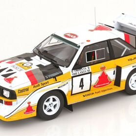 Audi Sport Quattro S1 R.1000 Lakes 1985 Ixo 1:18