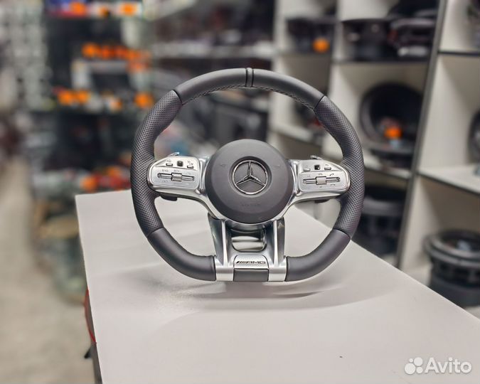 Руль AMG на Ниву Легенд/Урбан/Бронто