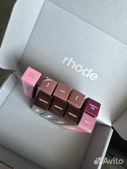 Rhode Vanilla тинт для губ блеск