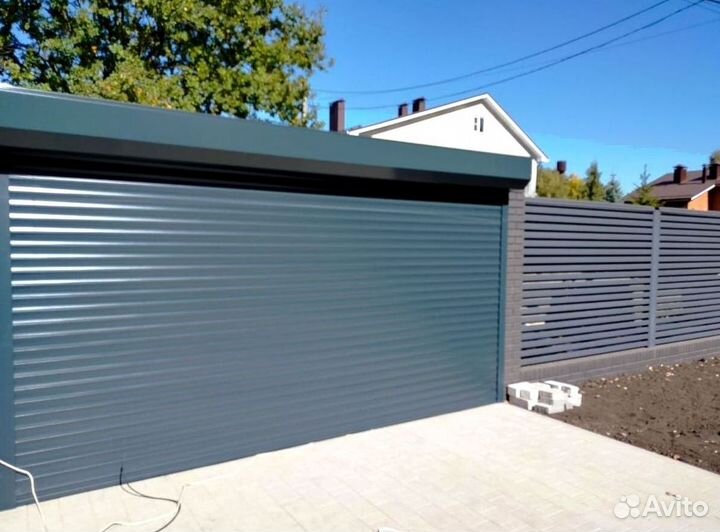 Гаражные секционные ворота