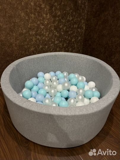 Сухой бассейн с шариками детский