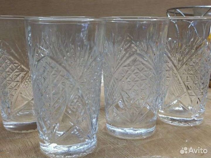 Фужеры, стаканы СССР