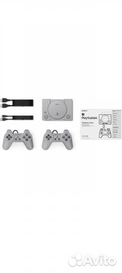 Игровая приставка sony playstation classic
