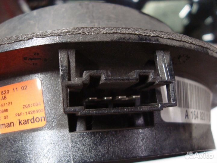 Динамик задний W164 A1648201102