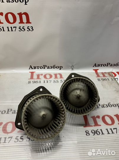 Мотор печки Chevrolet Lanos Zaz chance