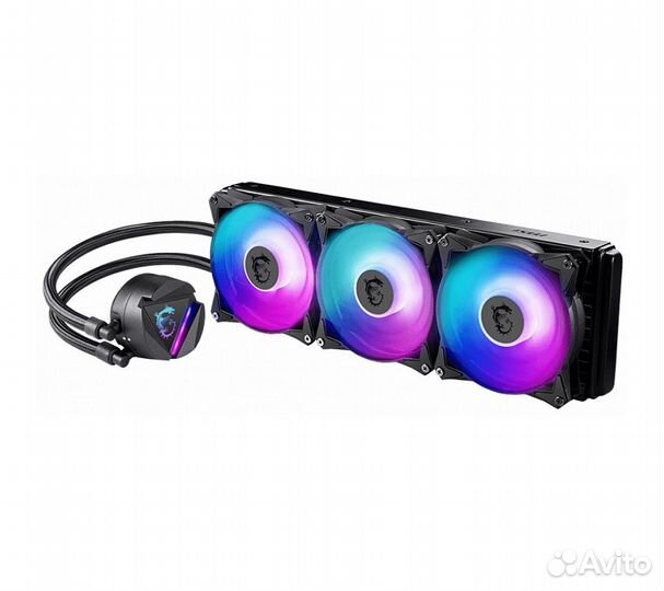 Система водяного охлаждения процессора MSI MAG Cor