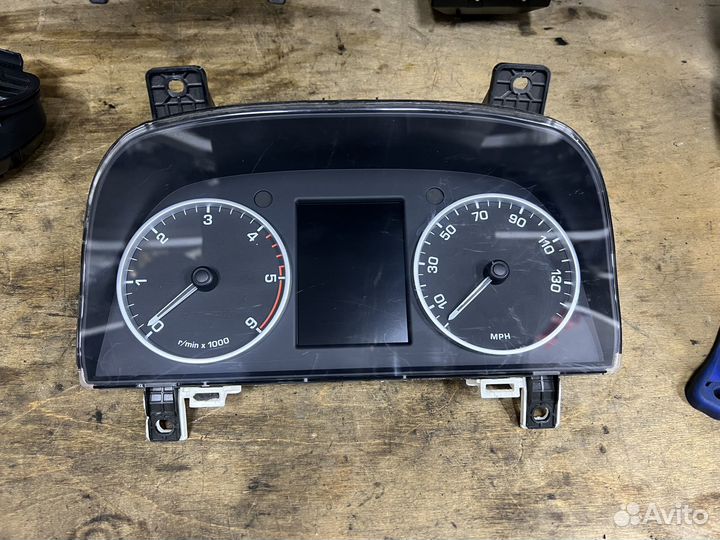 Щиток приборов Range Rover Sport L320 Рестайлинг