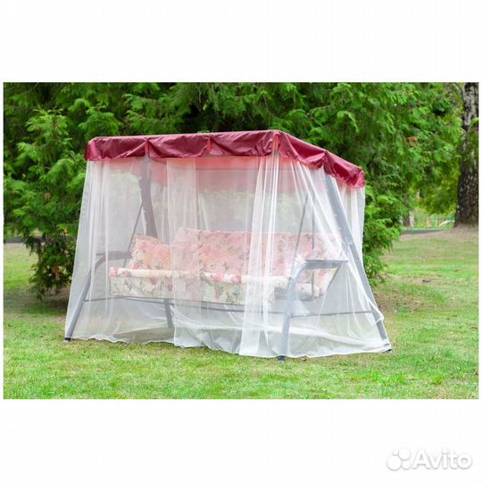 Качели для дачи садовые до 210 кг, новые