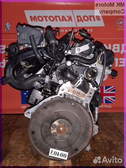 Двигатель 1,4 BUD Volkswagen Polo 5 Golf Caddy