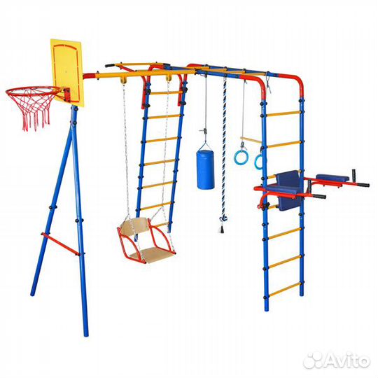 Уличный спортивный комплекс плюс арт.04