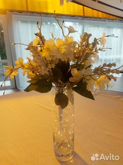 Ваза стекло