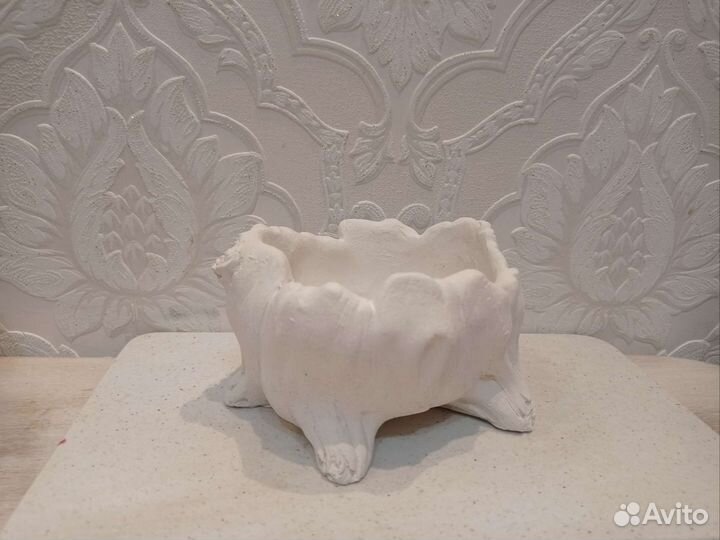 Кашпо пенек