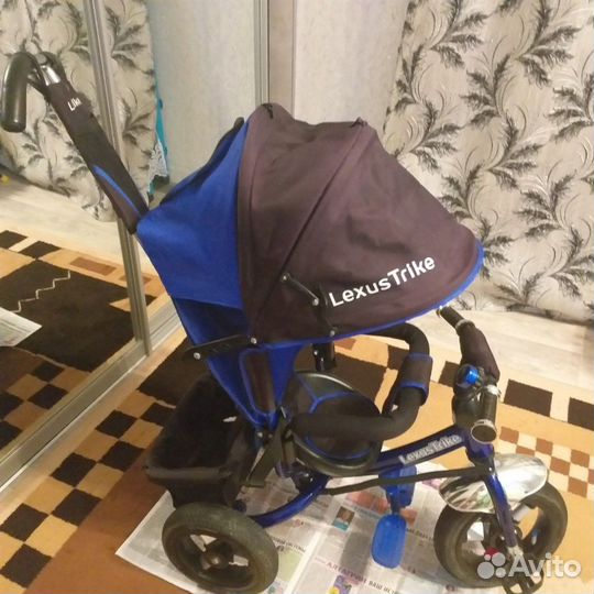 Велосипед-коляска