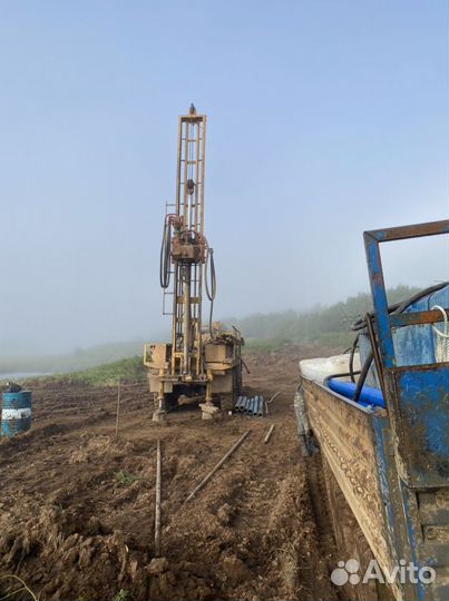 Бурение скважин
