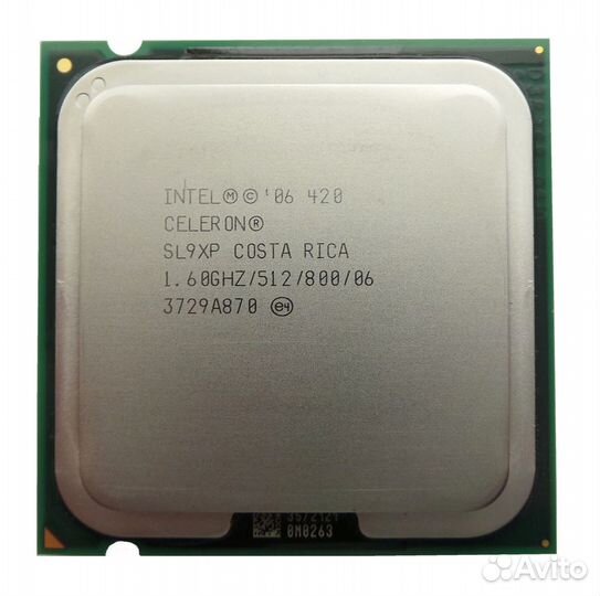 Процессор Intel Celeron 420 SL9XP 1.60 GHz