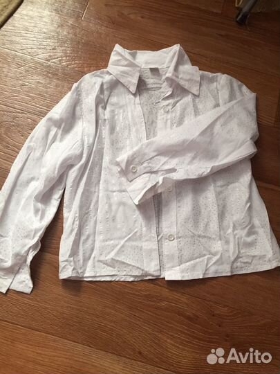 Блузки школьные для девочки