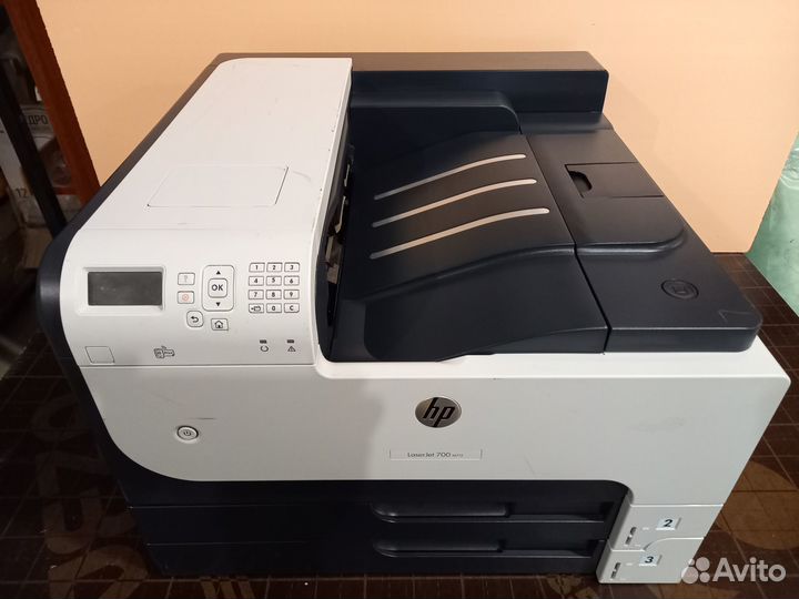 Принтер А3 HP laserjet 700 m712