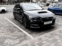 Subaru Levorg 1.6 CVT, 2017, 110 000 км, с пробегом, цена 1 890 000 руб.