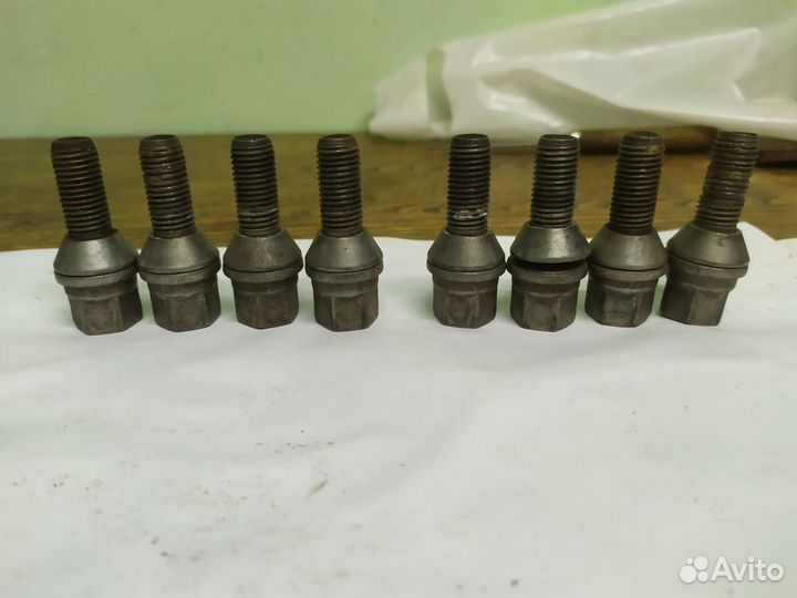 Болты колесные ваз