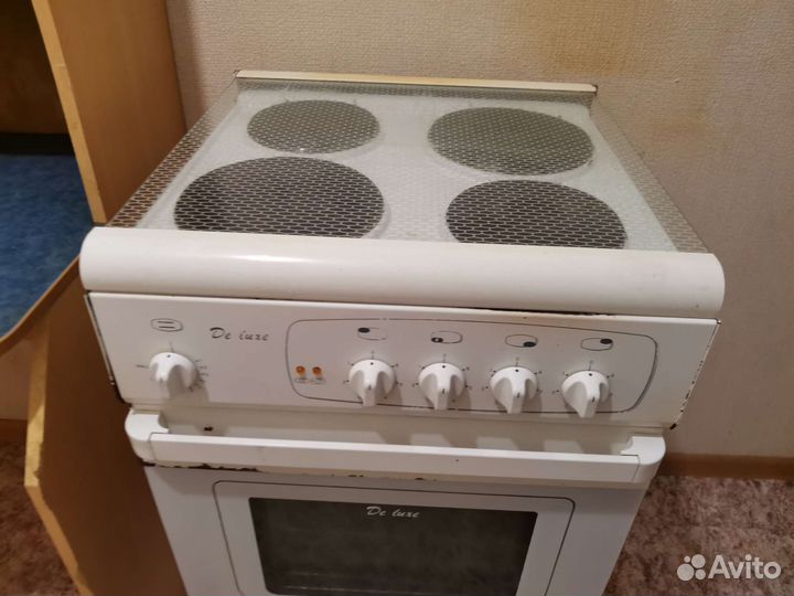 Плита электрическая бу с духовкой