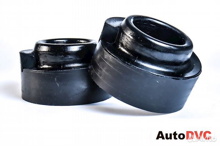 Проставки клиренса 30мм Santa Fe IV 2018-нв Зад