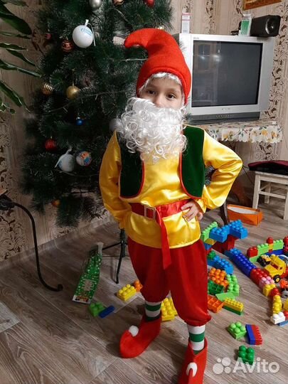 Гномик. Новогодний костюм